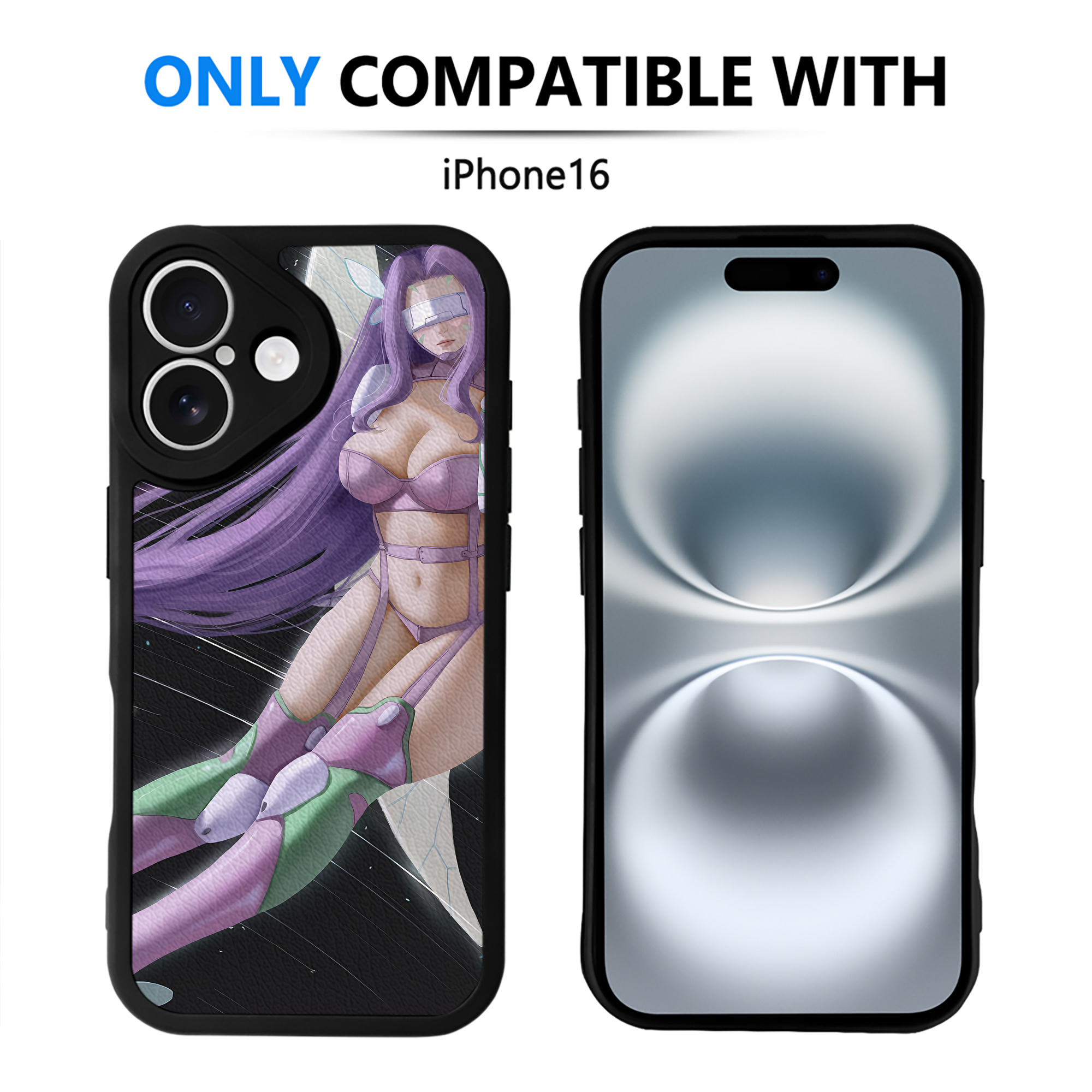 （画像用） Digimon デジタルモンスター/デジモン 【iPhone 16シリーズ対応】シリコンスマホケース（レザー調） 材質：シリコン
